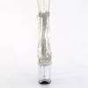 Pleaser - FLAMINGO1018C2RS Bottes de plateforme, Pole dance chaussures - Transparent Product image